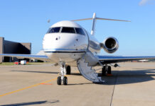 Bombardier Defense Proudly Delivers Eighth Global Aircraft to the U.S. Air Force Battlefield Airborne Communications Node Program Photo: Air Combat Command