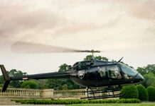 Bell Celebrates 100 Bell 505s Sold in Europe with Four New Orders in the United Kingdom Private operator Adam Fawsitt signs for 100th Bell 505 in Europe