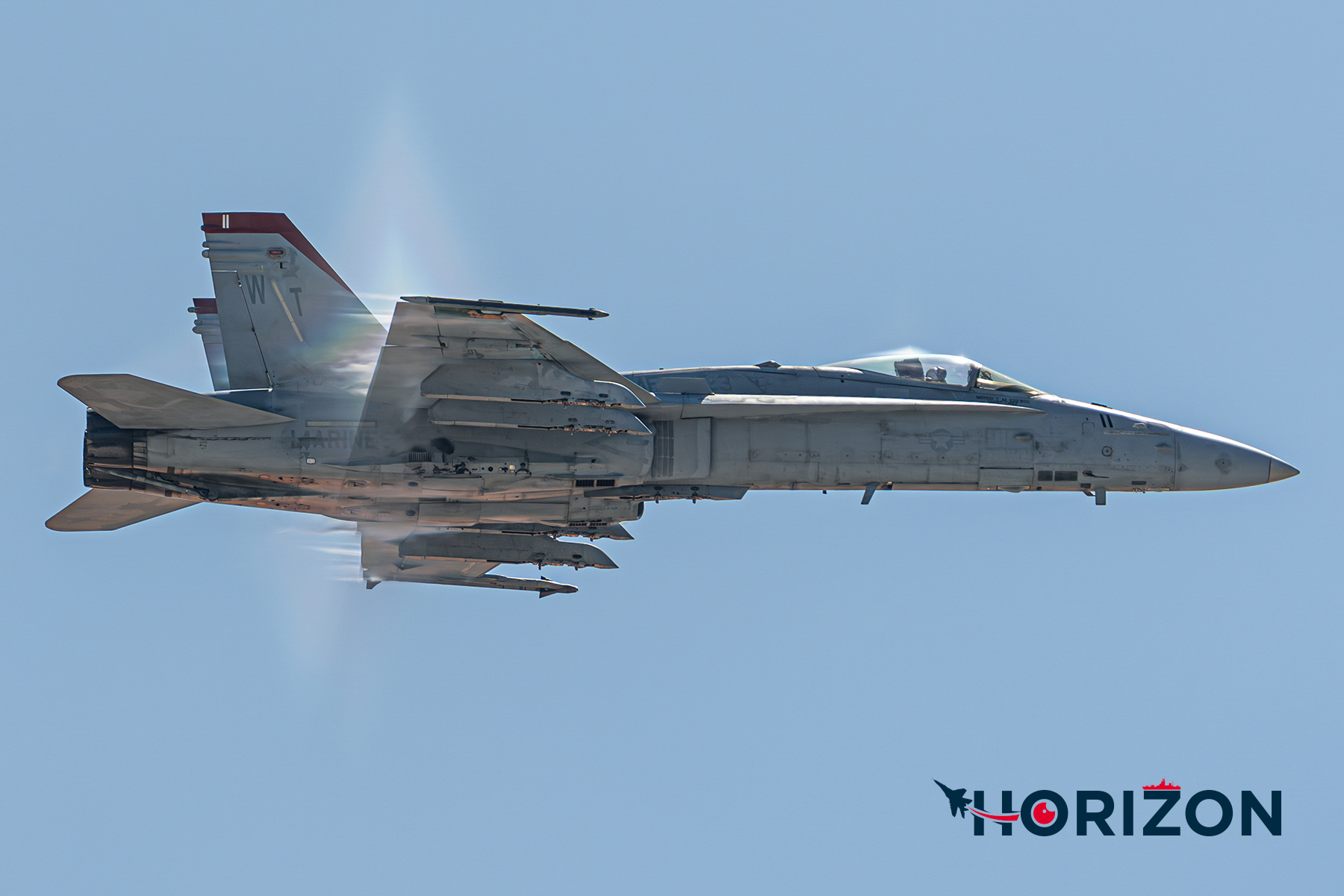 US Marine Corps - Marine Fighter Attack Squadron 232 "Red Devils" (VMFA-232) McDonnell Douglas F/A-18C Hornet - 165402