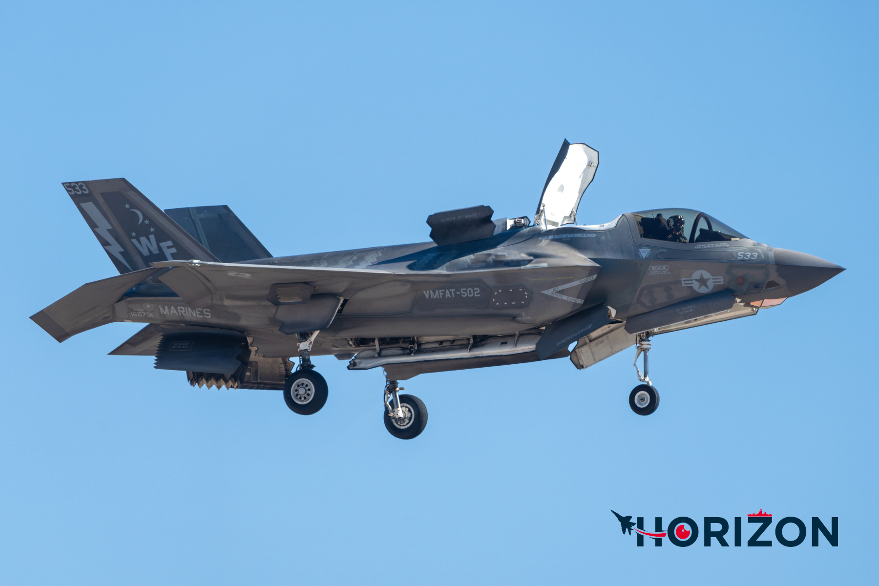 US Marine Corps F-35B Lightning II Demo