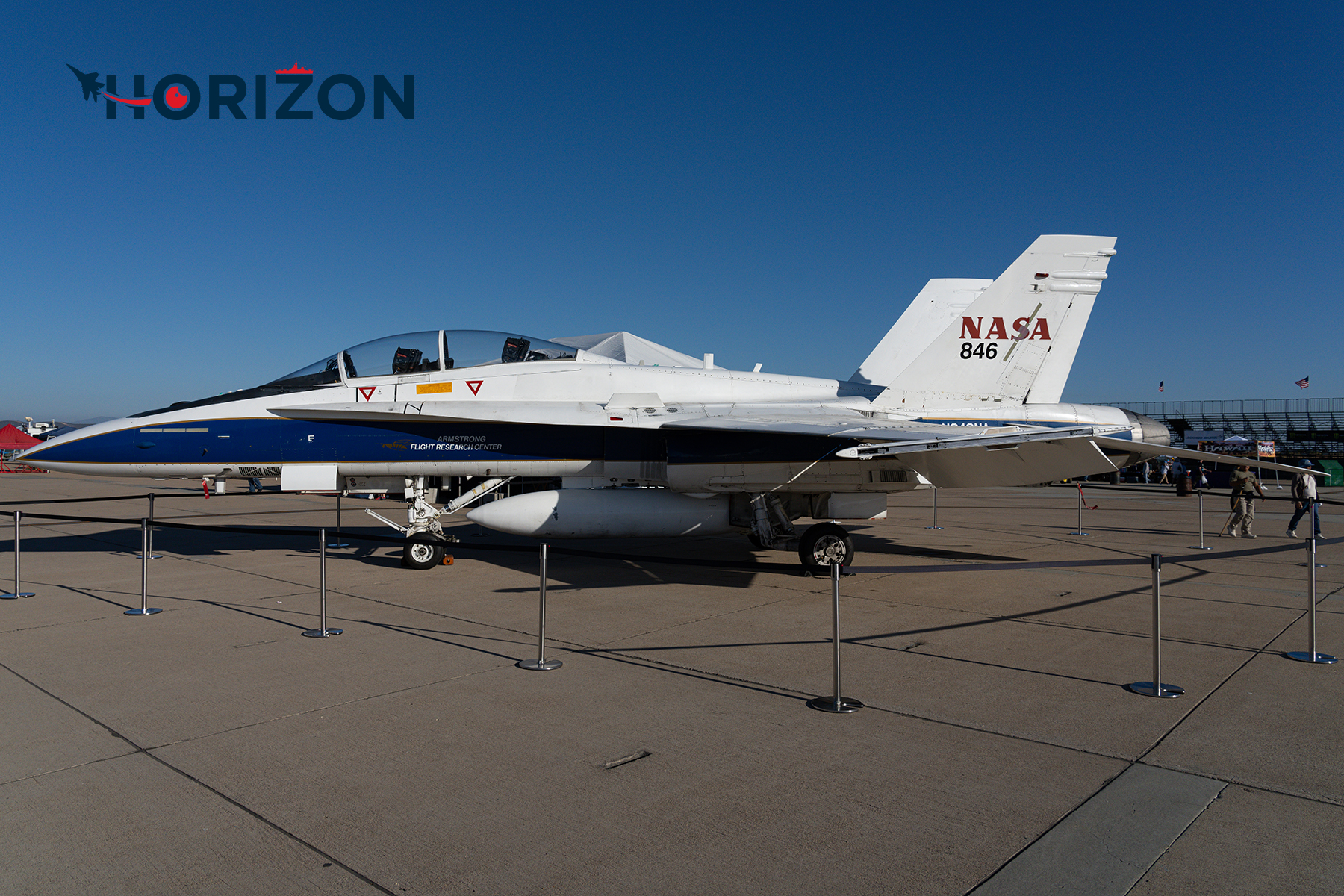 NASA McDonnell Douglas F/A-18B Hornet - N846NA/161355