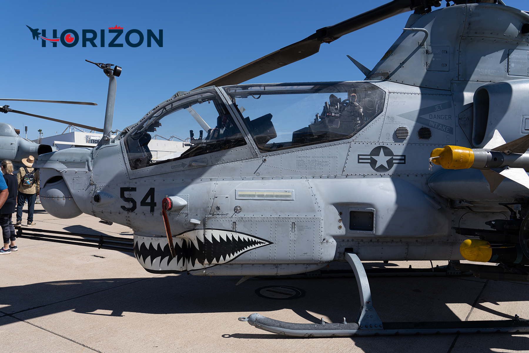 US Marine Corps – Marine Light Attack Helicopter Squadron 267 “Stingers” (HMLA-267) Bell AH-1Z Viper – 169516