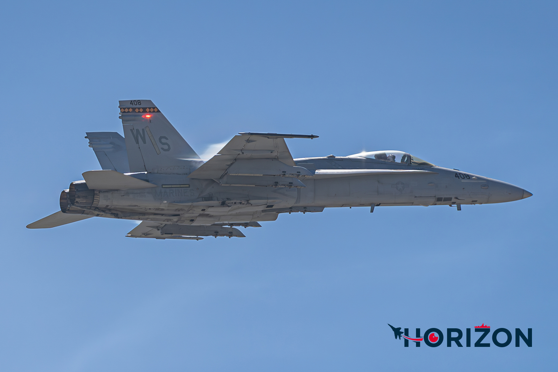 US Marine Corps - Marine Fighter Attack Squadron 323 "Death Rattlers" (VMFA-323) McDonnell Douglas F/A-18C Hornet - 164908