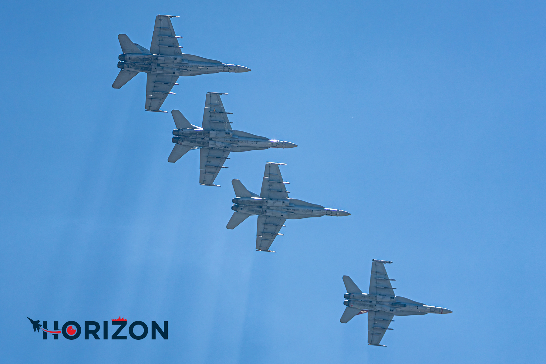 USMC Legacy Hornets from VMFA-232 & VMFA-323 during the MAGTF Demo