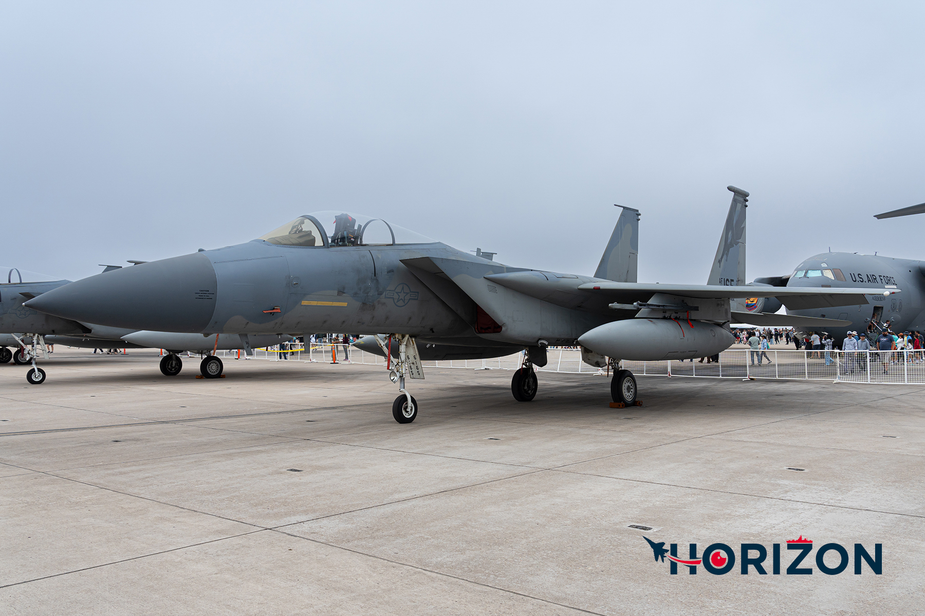 US Air Force McDonnell Douglas F-15C Eagle - 86-165