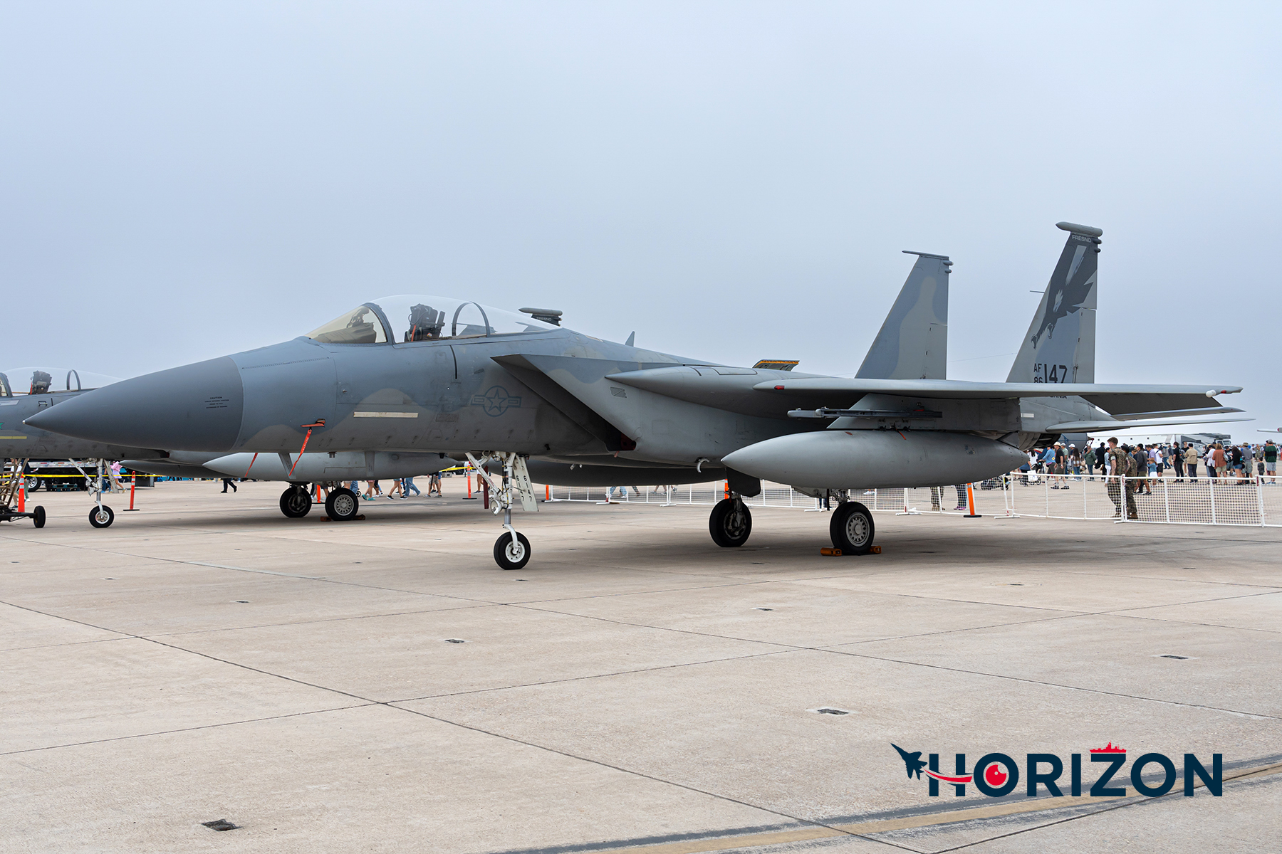 US Air Force McDonnell Douglas F-15C Eagle - 86-147