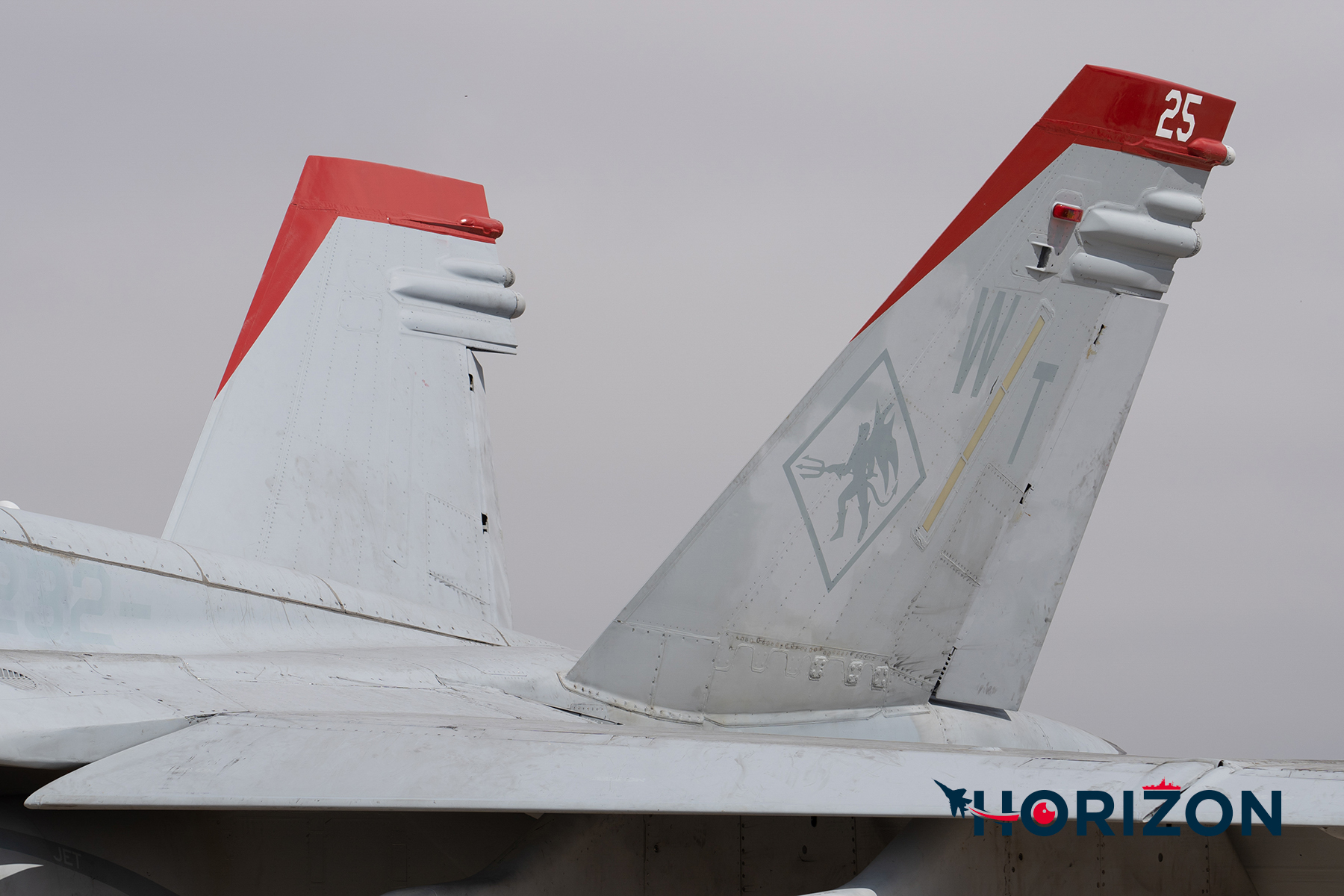 US Marine Corps - Marine Fighter Attack Squadron 232 "Red Devils" (VMFA-232) McDonnell Douglas F/A-18D Hornet