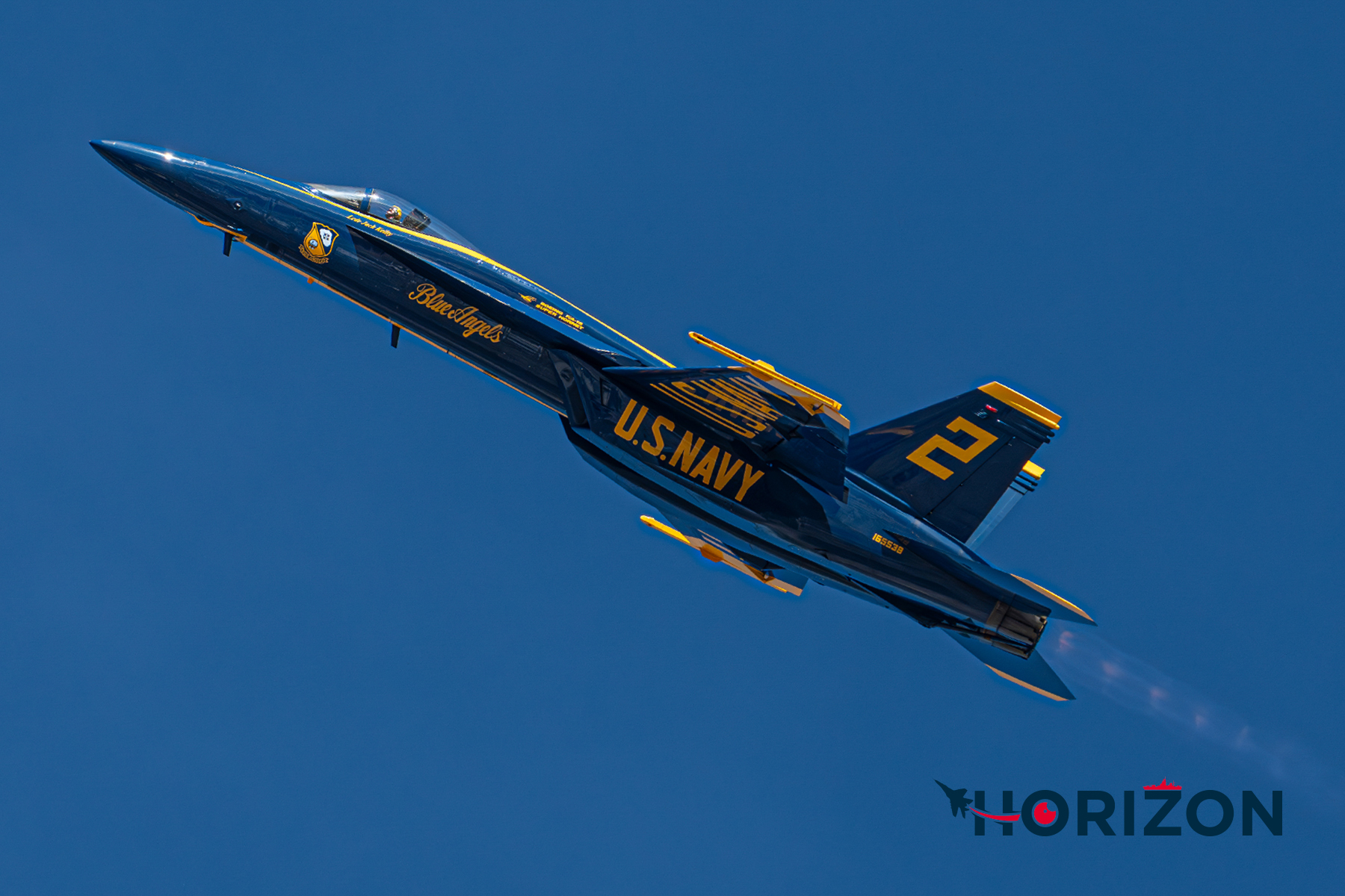 The Right Wing CDR Jack Keitly as Blue Angel #2