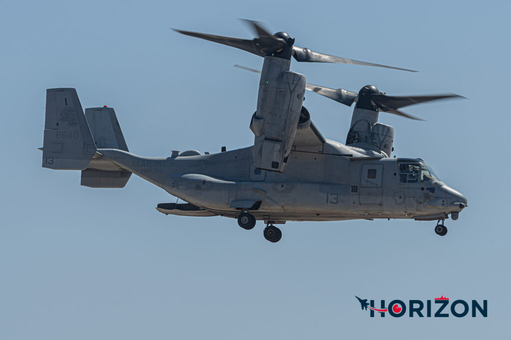 US Marine Corps - Marine Medium Tiltrotor Squadron 362 "Ugly Angels" (VMM-362) Bell Boeing MV-22B Osprey - 168640
