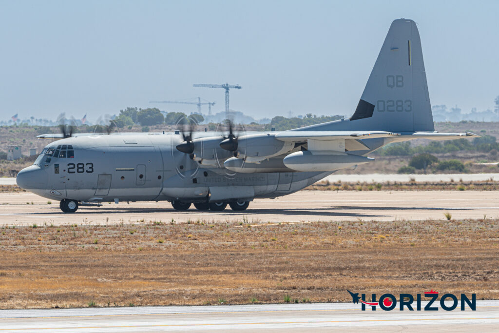 US Marine Corps - Marine Aerial Refueler Transport Squadron 352 "Raiders" (VMGR-352) Lockheed Martin KC-130-J - 170283