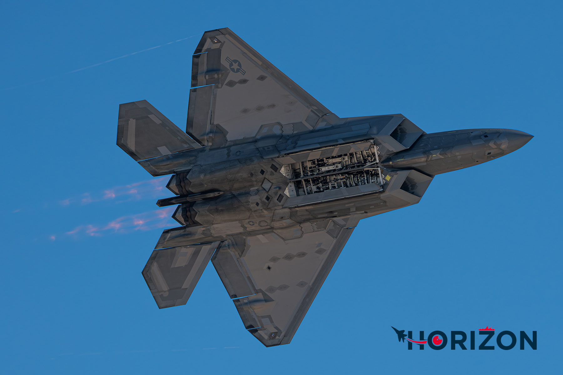 F-22 Raptor Weapons Bay Pass