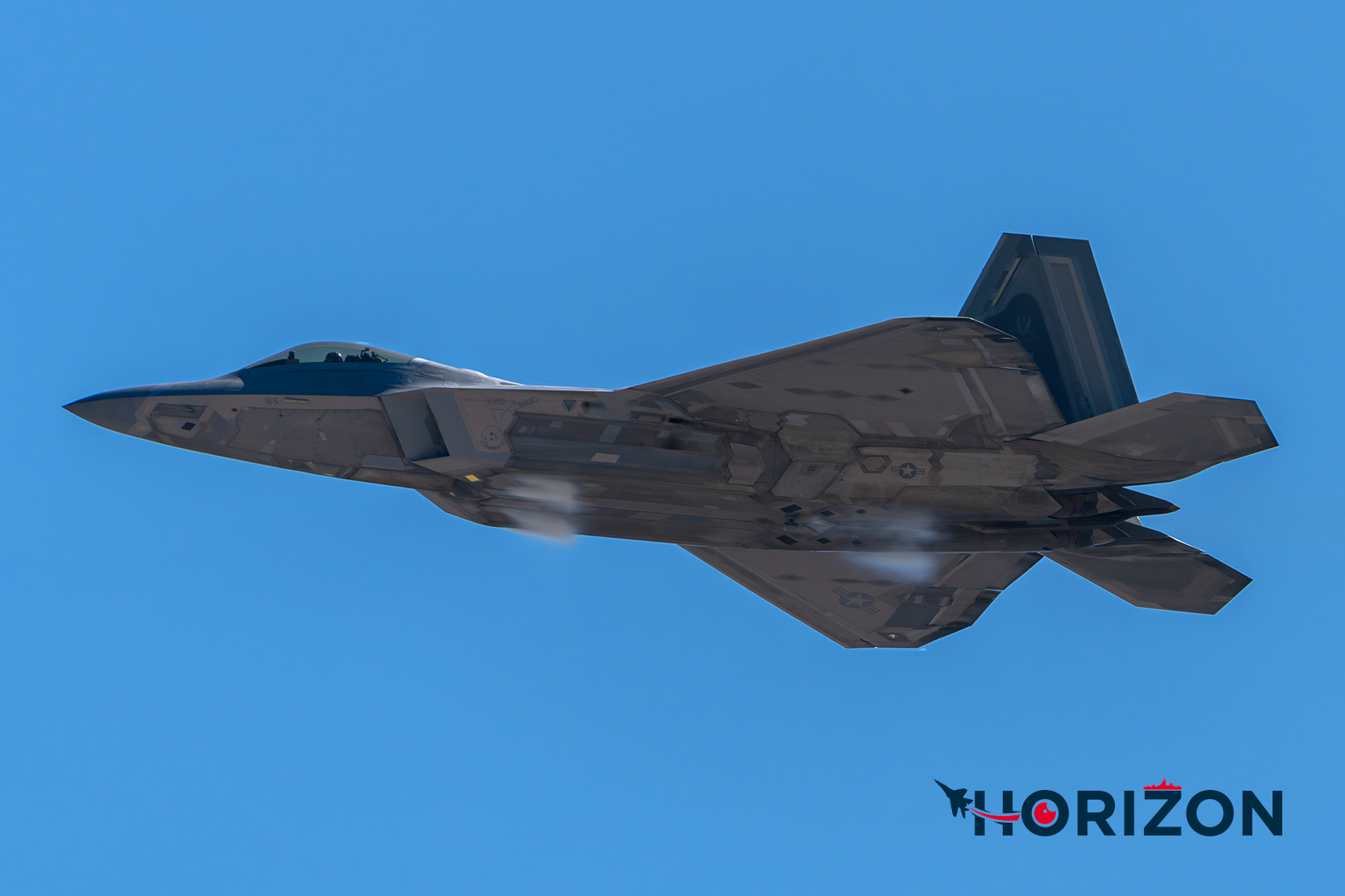 F-22 Raptor Demo High Speed Pass