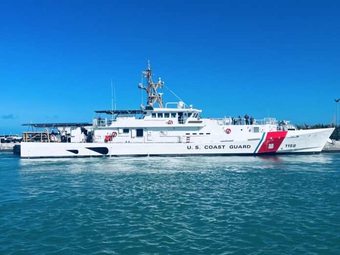 Bollinger delivers FRC 1158 John Witherspoon to U.S. Coast Guard