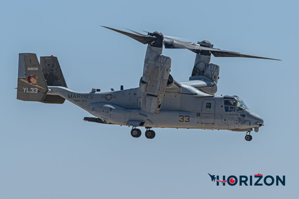 US Marine Corps - Marine Medium Tiltrotor Squadron 362 "Ugly Angels" (VMM-362) Bell Boeing MV-22B Osprey - 168698