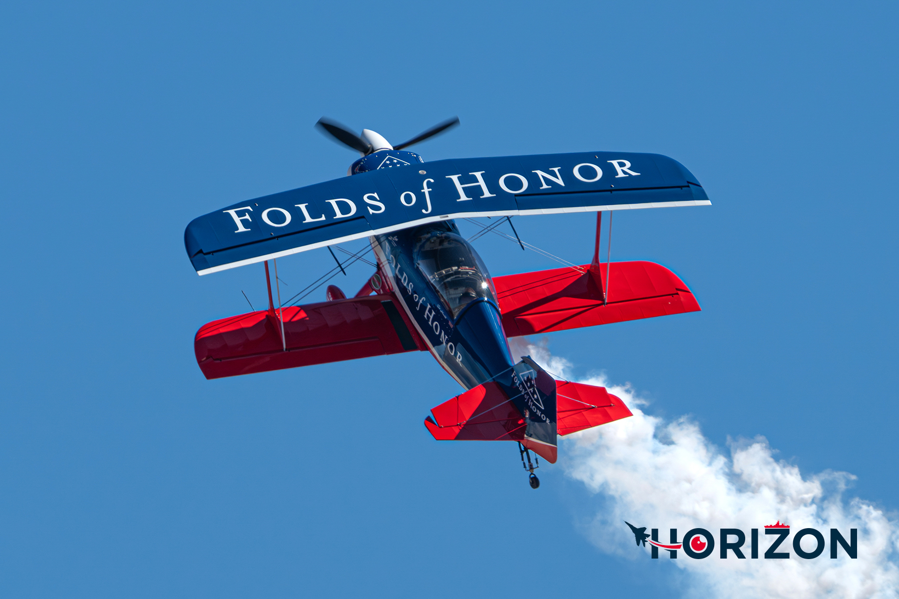 Folds of Honor by Ed Hamill Aviat S-2C Pitts Special - N89PS