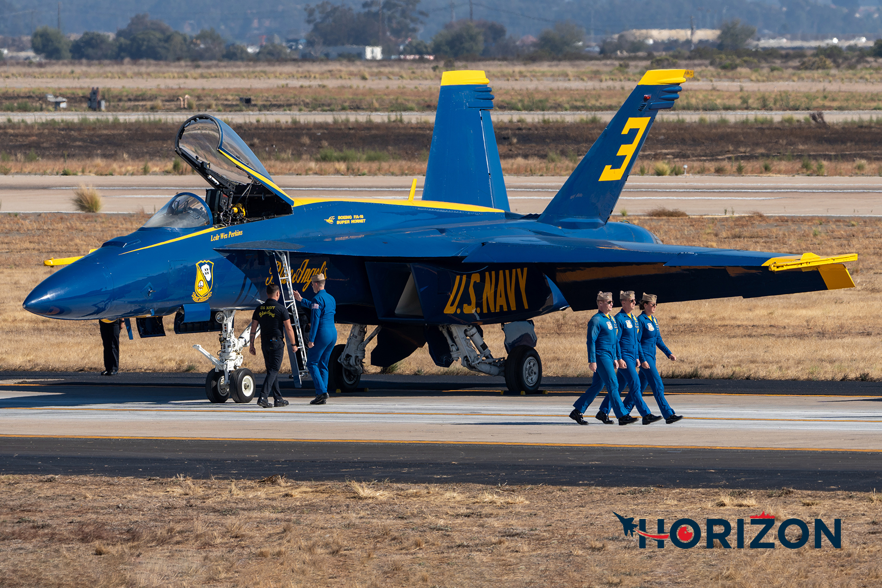 The Left Wing LCDR Wes Perkins