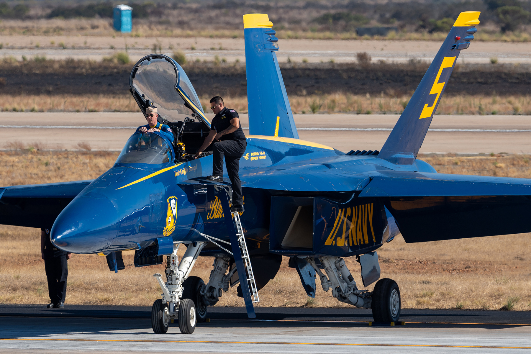 The Lead Solo LCDR Griffin Stangel