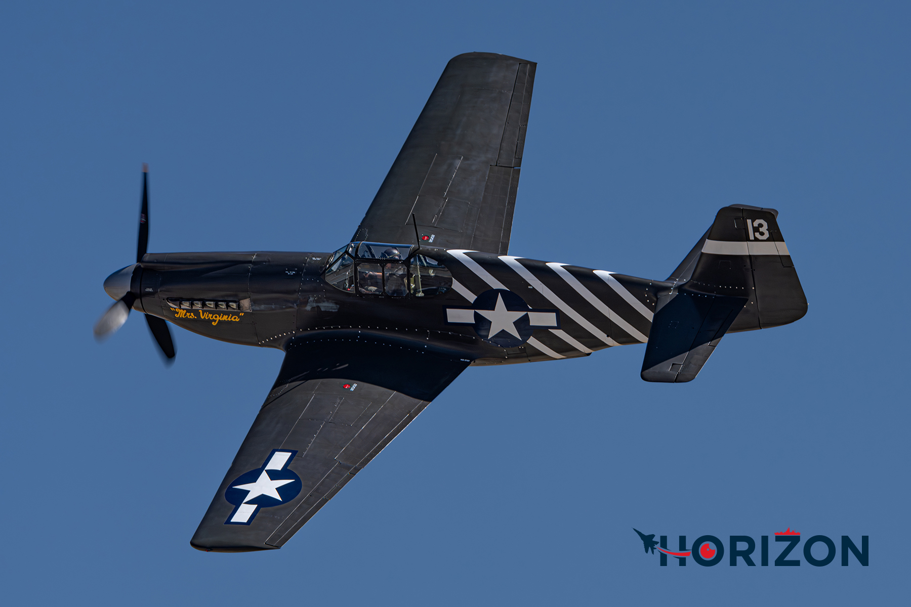 Planes of Fame North American P-51A Mustang