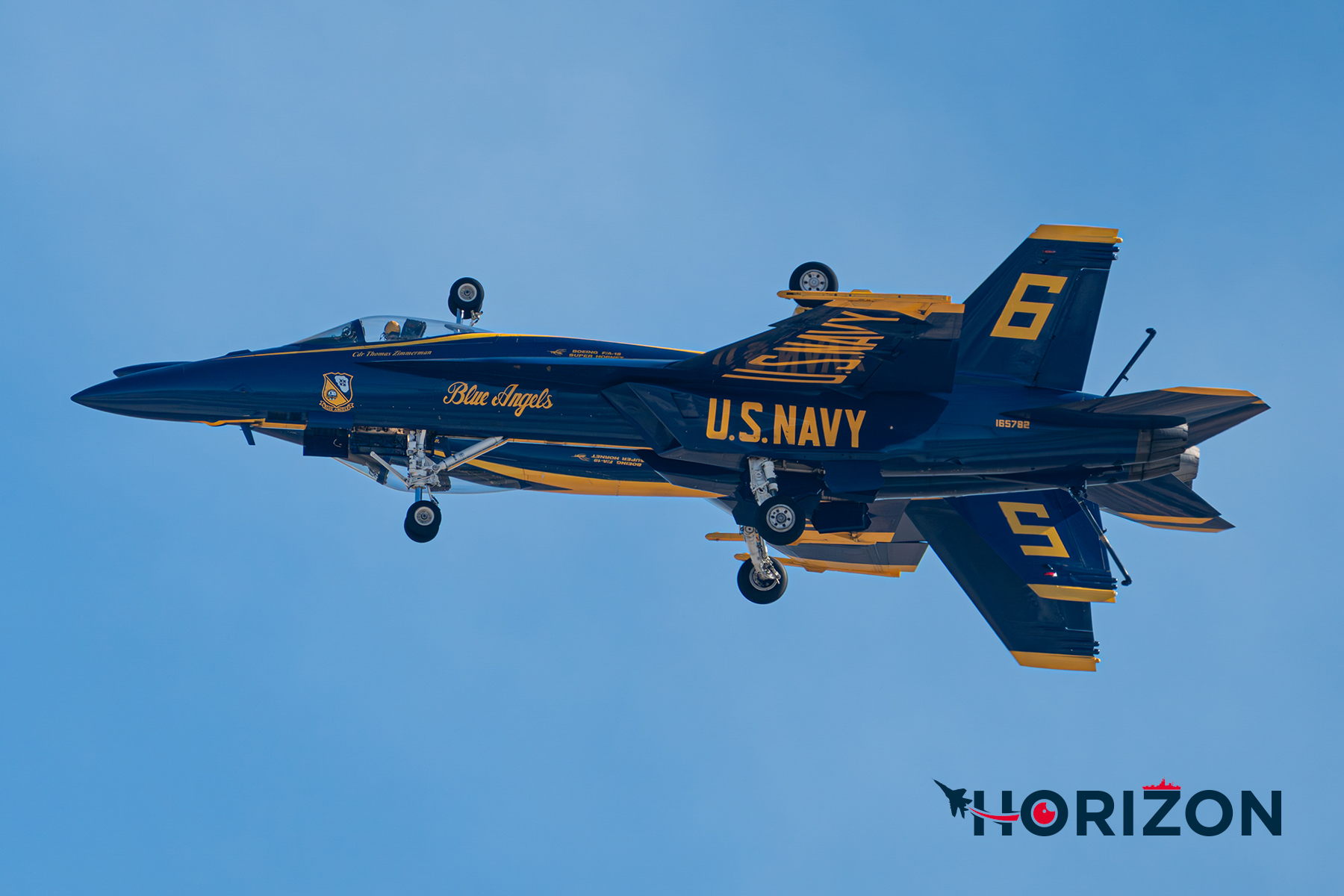 The Blue Angels Fortus