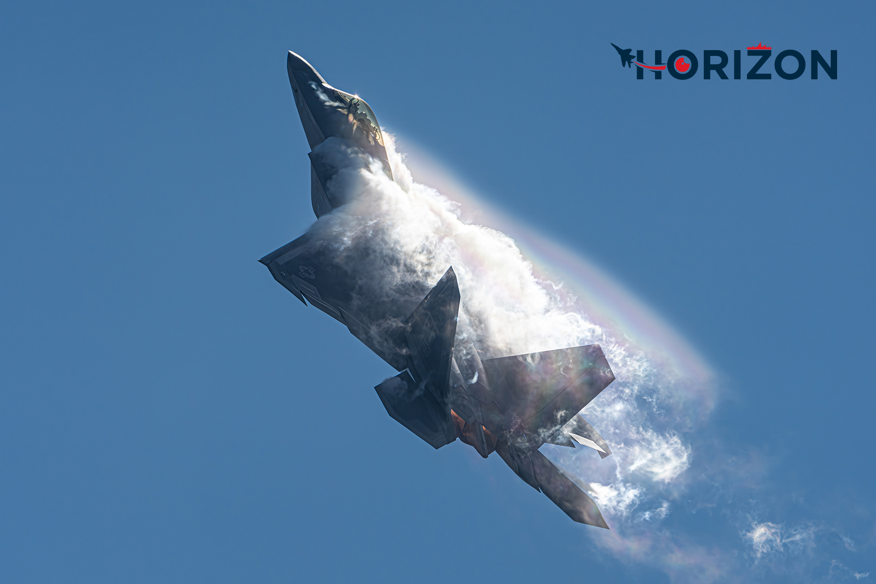 US Air Force F-22 Raptor Demo