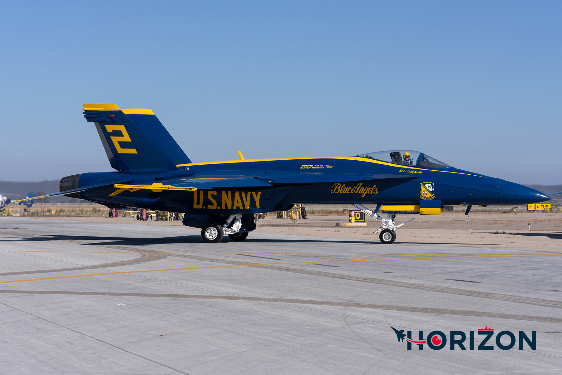 The Right Wing CDR Jack Keitly as Blue Angel #2