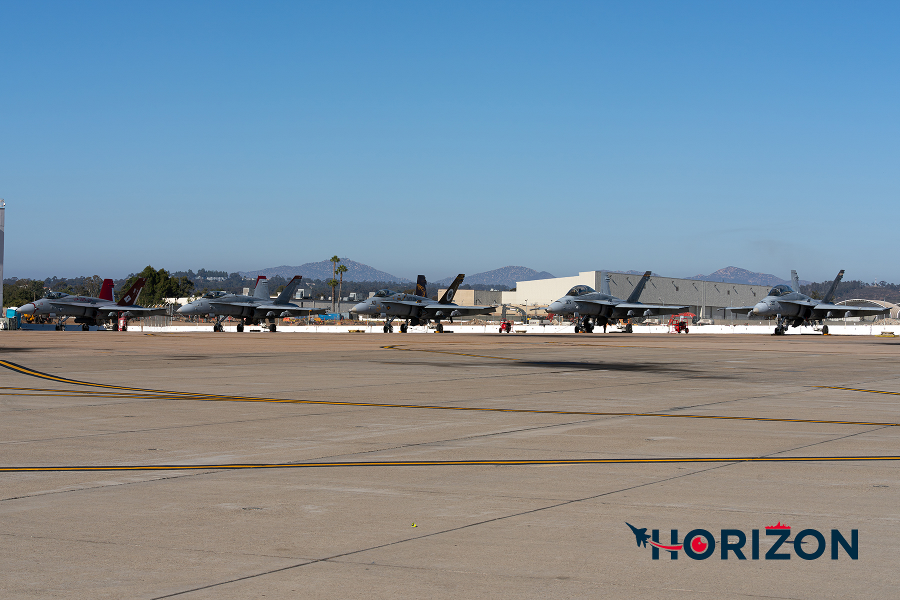 US Marine Corps - Marine Fighter Attack Squadron 232 & 323 Legacy Hornets