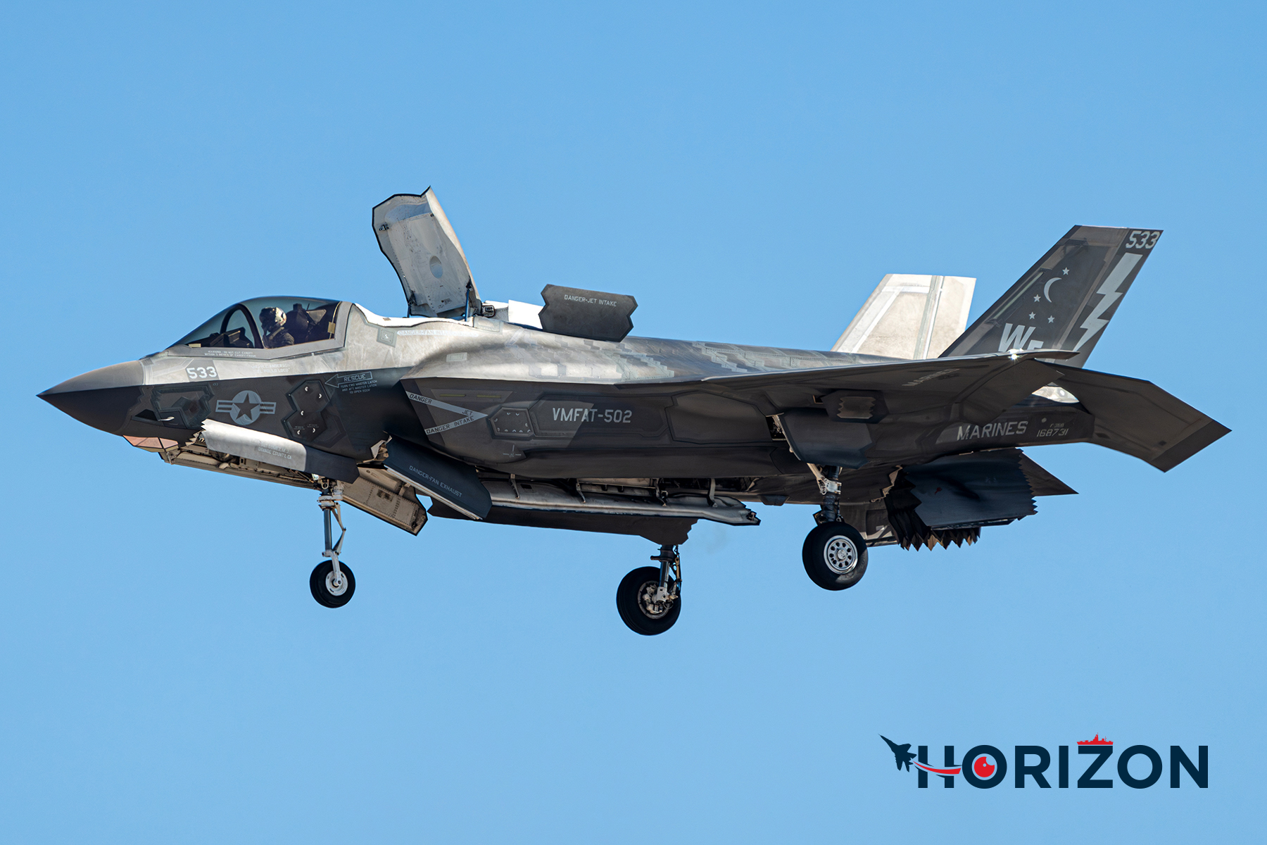 US Marine Corps F-35B Lightning II Demo