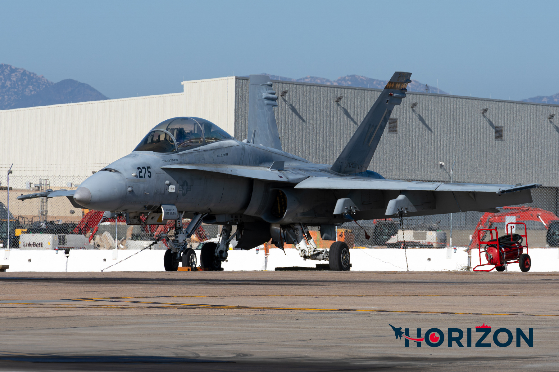 US Marine Corps - Marine Fighter Attack Squadron 323 "Death Rattlers" (VMFA-323) McDonnell Douglas F/A-18D Hornet - 164667