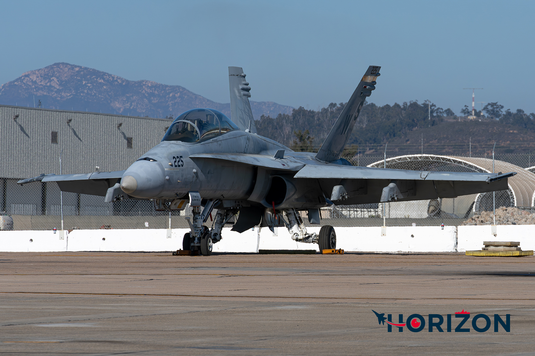 US Marine Corps - Marine Fighter Attack Squadron 323 "Death Rattlers" (VMFA-323) McDonnell Douglas F/A-18D Hornet