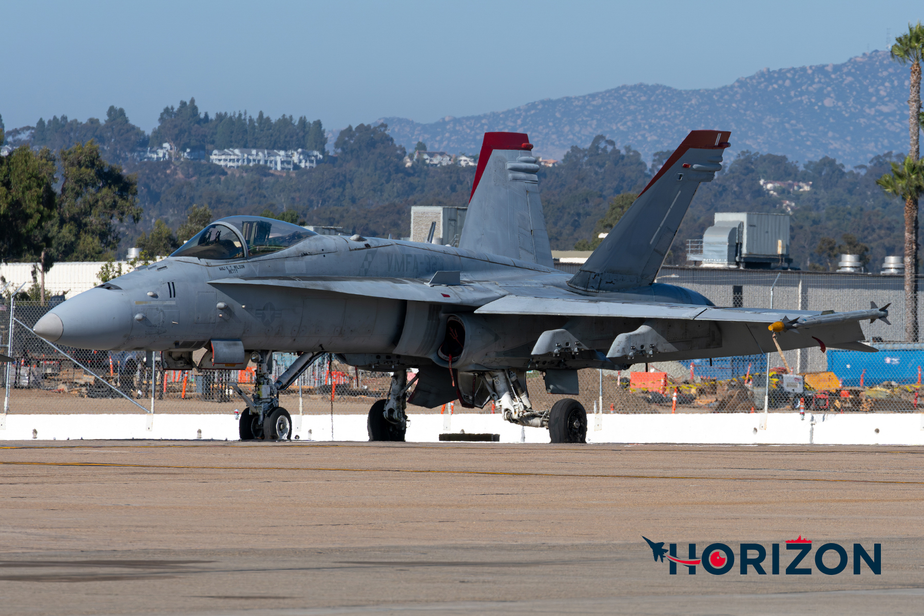 US Marine Corps - Marine Fighter Attack Squadron 232 "Red Devils" (VMFA-232) McDonnell Douglas F/A-18C Hornet