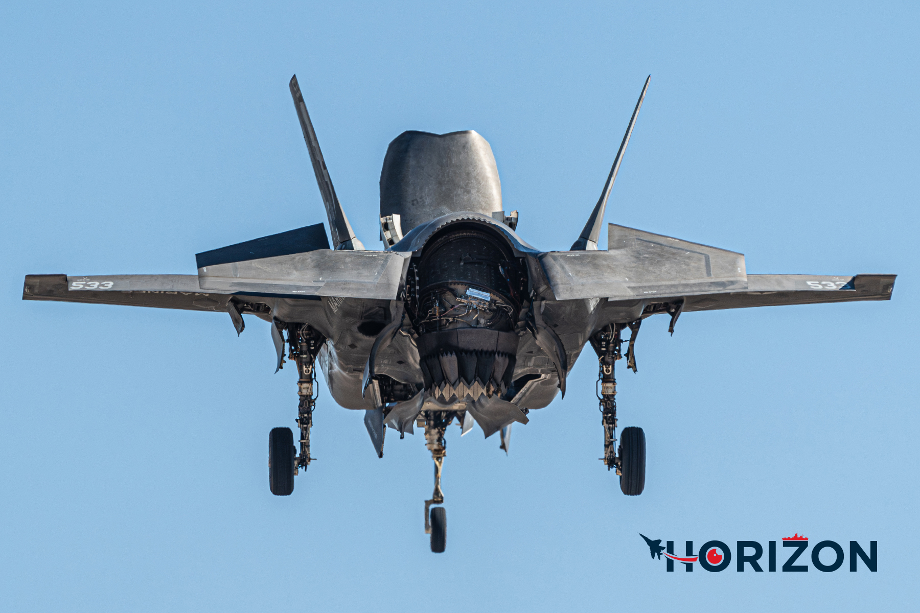 US Marine Corps F-35B Lightning II Demo