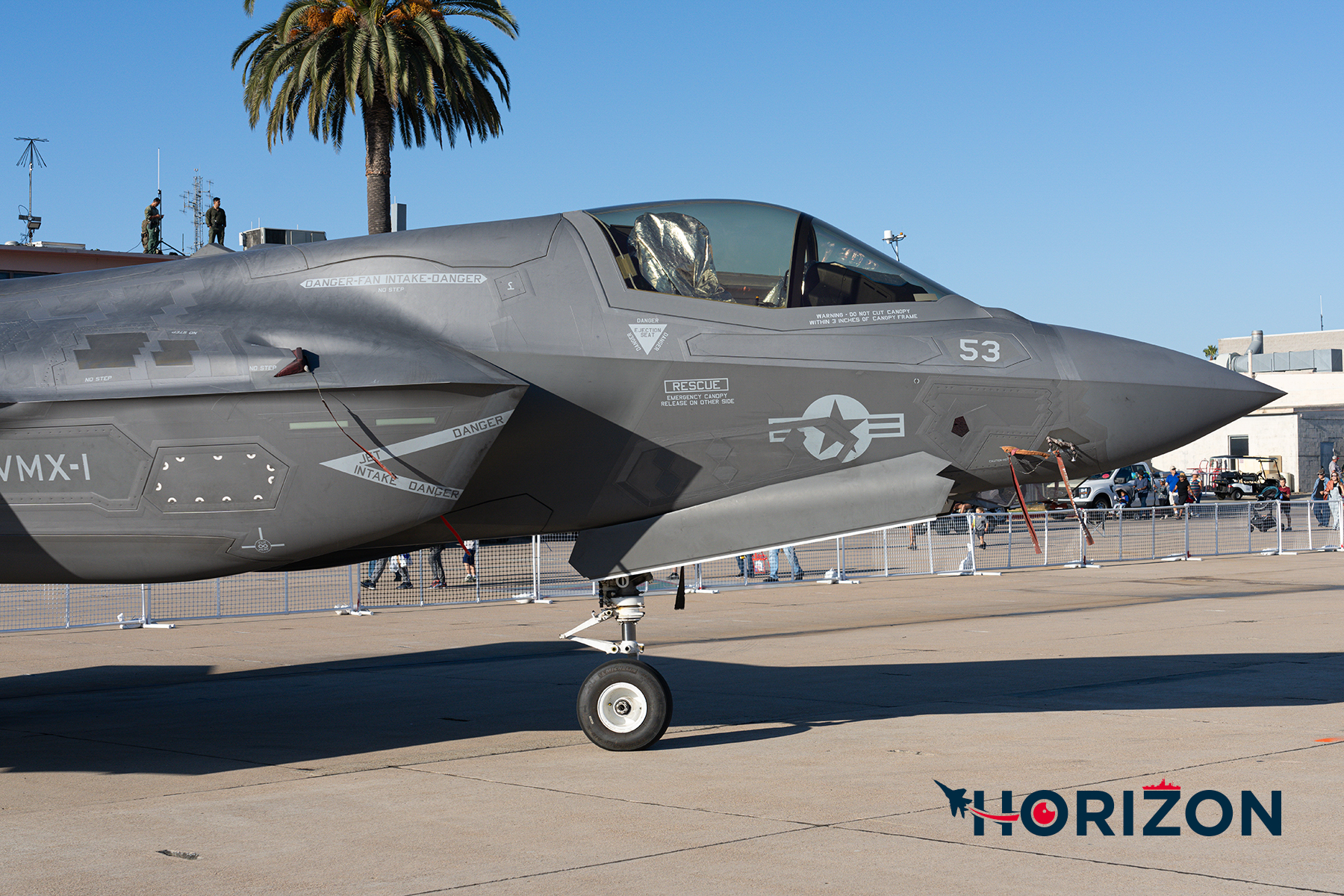 US Marine Corps - Marine Operational Test and Evaluation Squadron One (VMX-1) Lockheed Martin F-35B Lightning II - 169912