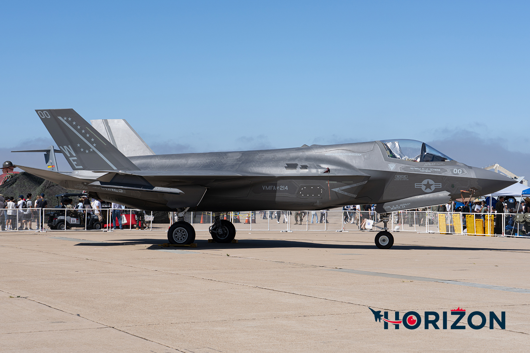 US Marine Corps - Marine Fighter Attack Squadron 214 "Black Sheep" (VMFA-214) Lockheed Martin F-35B Lightning II - 170051