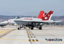 Miramar Airshow 2024 US Marine Corps - Marine Fighter Attack Squadron 232 "Red Devils" (VMFA-232) McDonnell Douglas F/A-18C Hornet - 165218