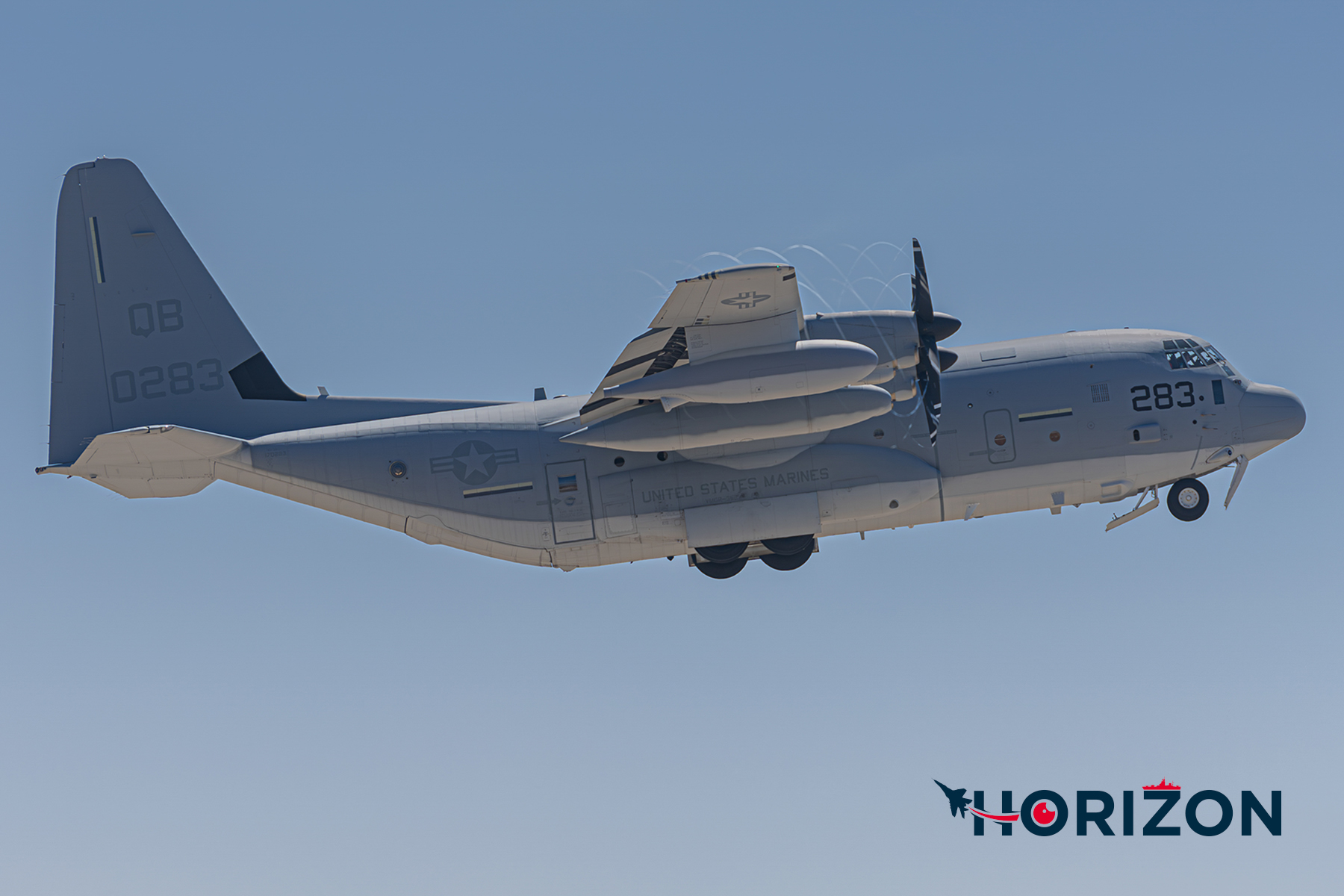 US Marine Corps - Marine Aerial Refueler Transport Squadron 352 "Raiders" (VMGR-352) Lockheed Martin KC-130-J - 170283