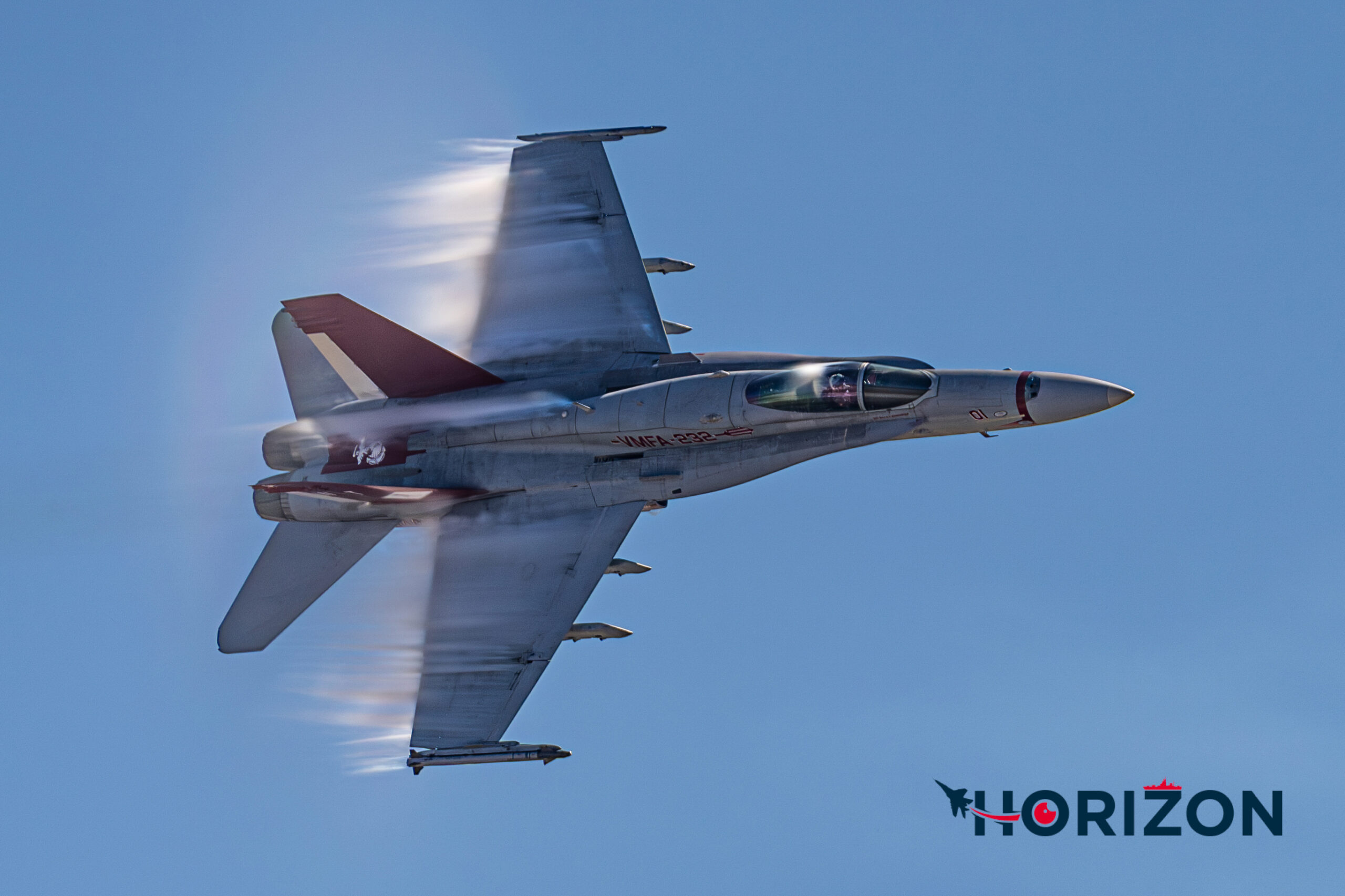 US Marine Corps - Marine Fighter Attack Squadron 232 "Red Devils" (VMFA-232)McDonnell Douglas F/A-18C Hornet - 165218