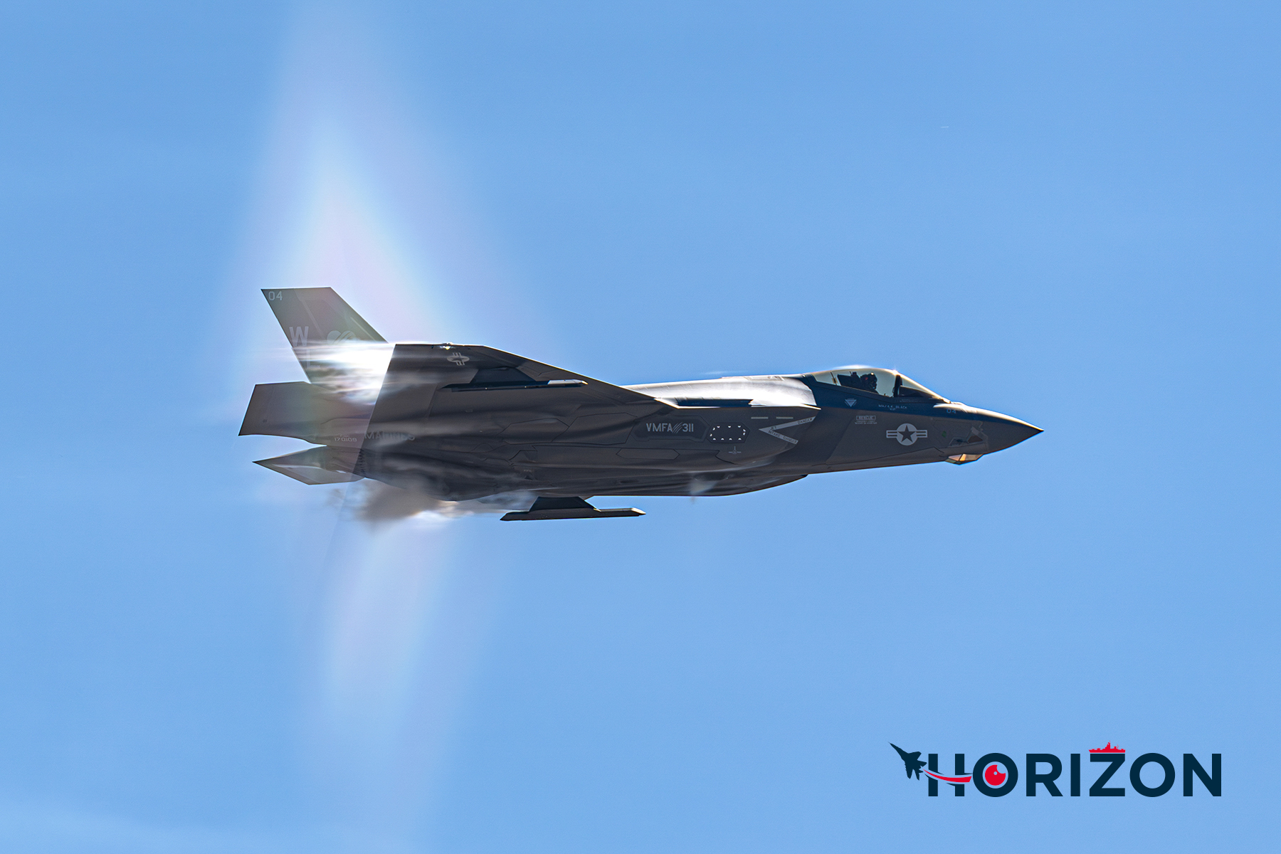 US Marine Corps - Marine Fighter Attack Squadron 311 "Tom Cats" (VMFA-311) Lockheed Martin F-35C Lightning II - 170109