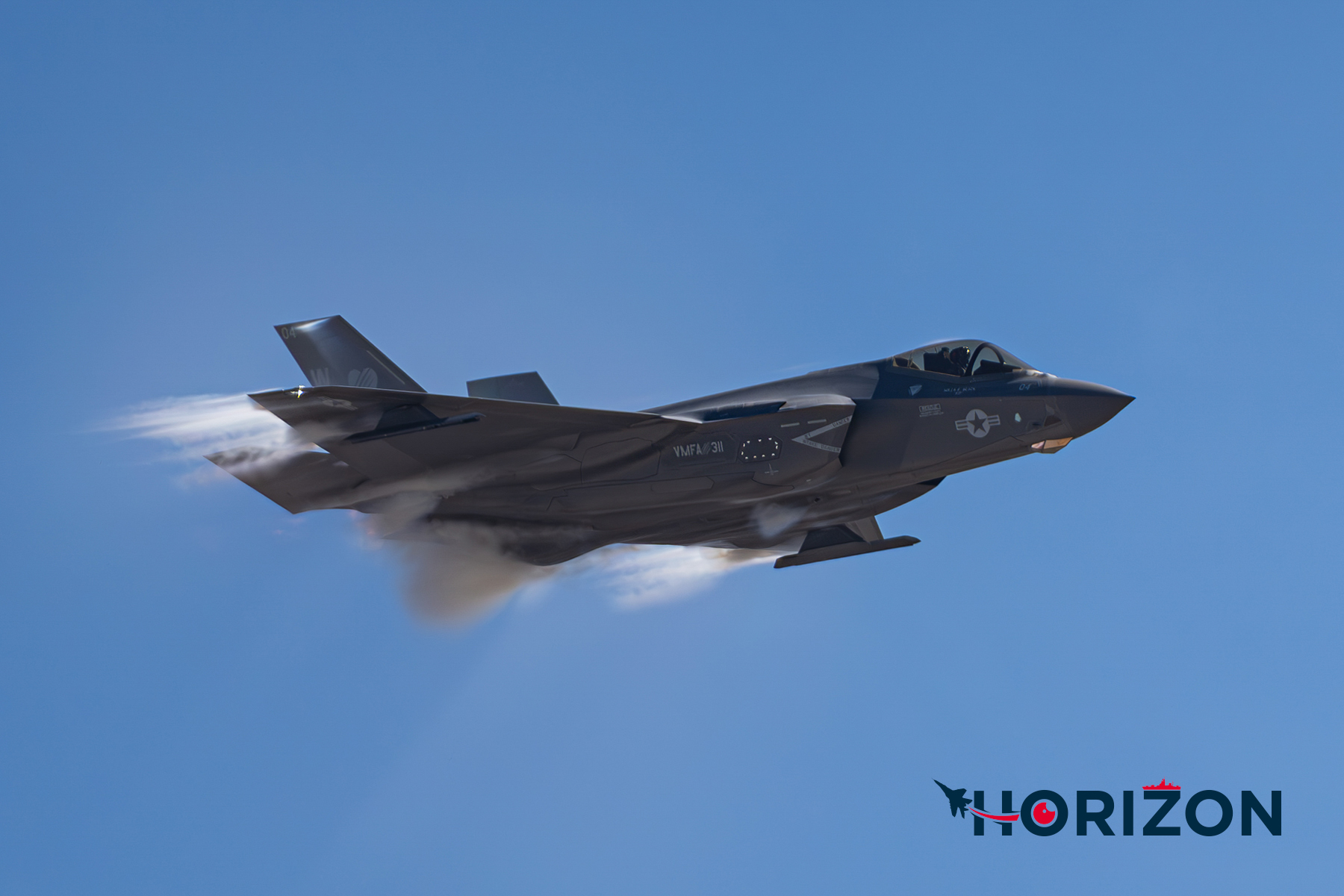 US Marine Corps - Marine Fighter Attack Squadron 311 "Tom Cats" (VMFA-311) Lockheed Martin F-35C Lightning II - 170109