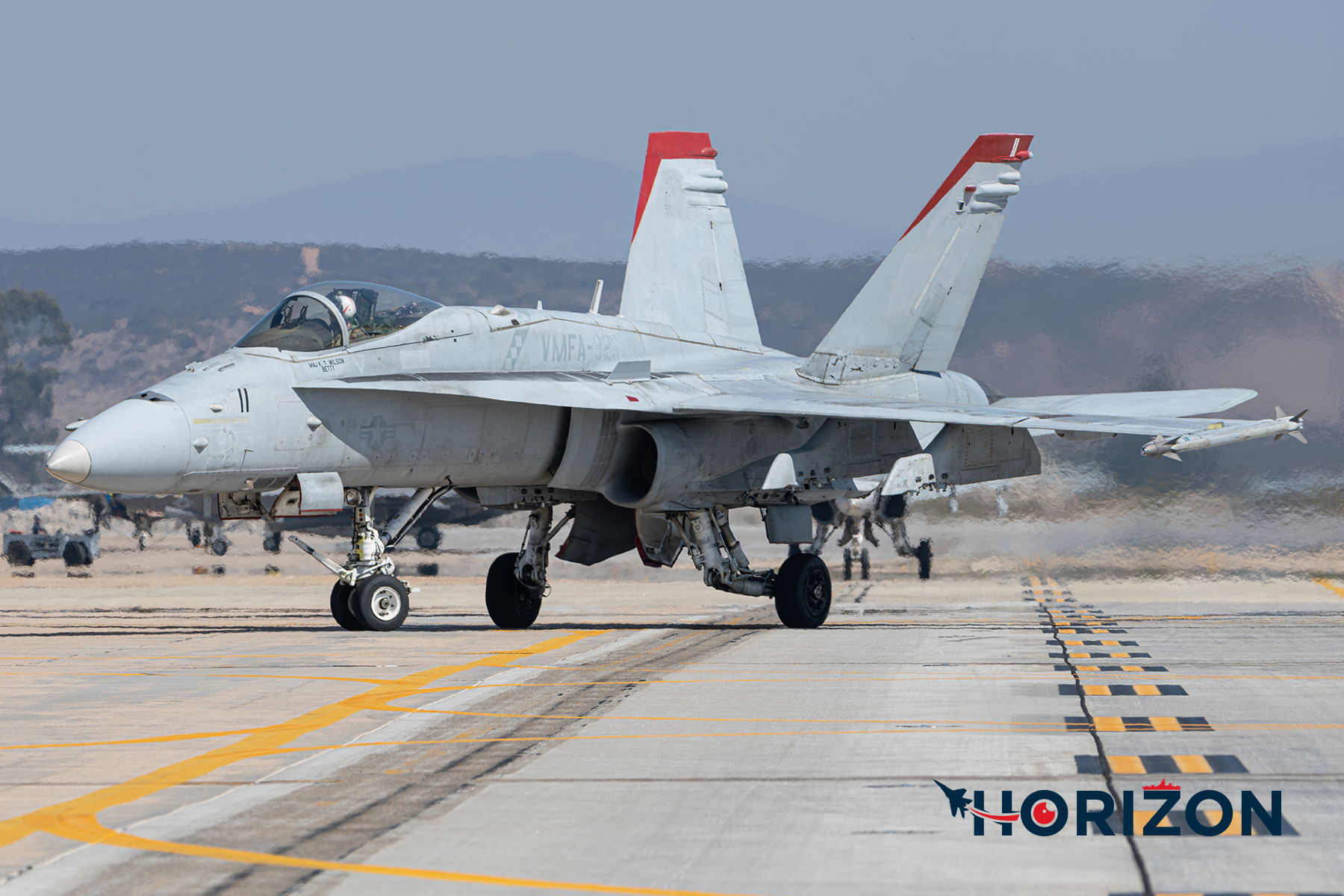 US Marine Corps - Marine Fighter Attack Squadron 232 "Red Devils" (VMFA-232) McDonnell Douglas F/A-18C Hornet - 165402