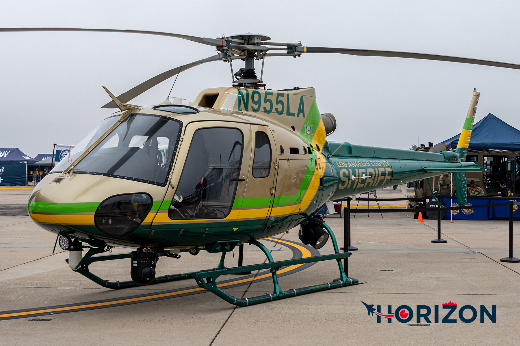 United States - Los Angeles County Sheriff's Deptartment Airbus Helicopters H125 - N955LA