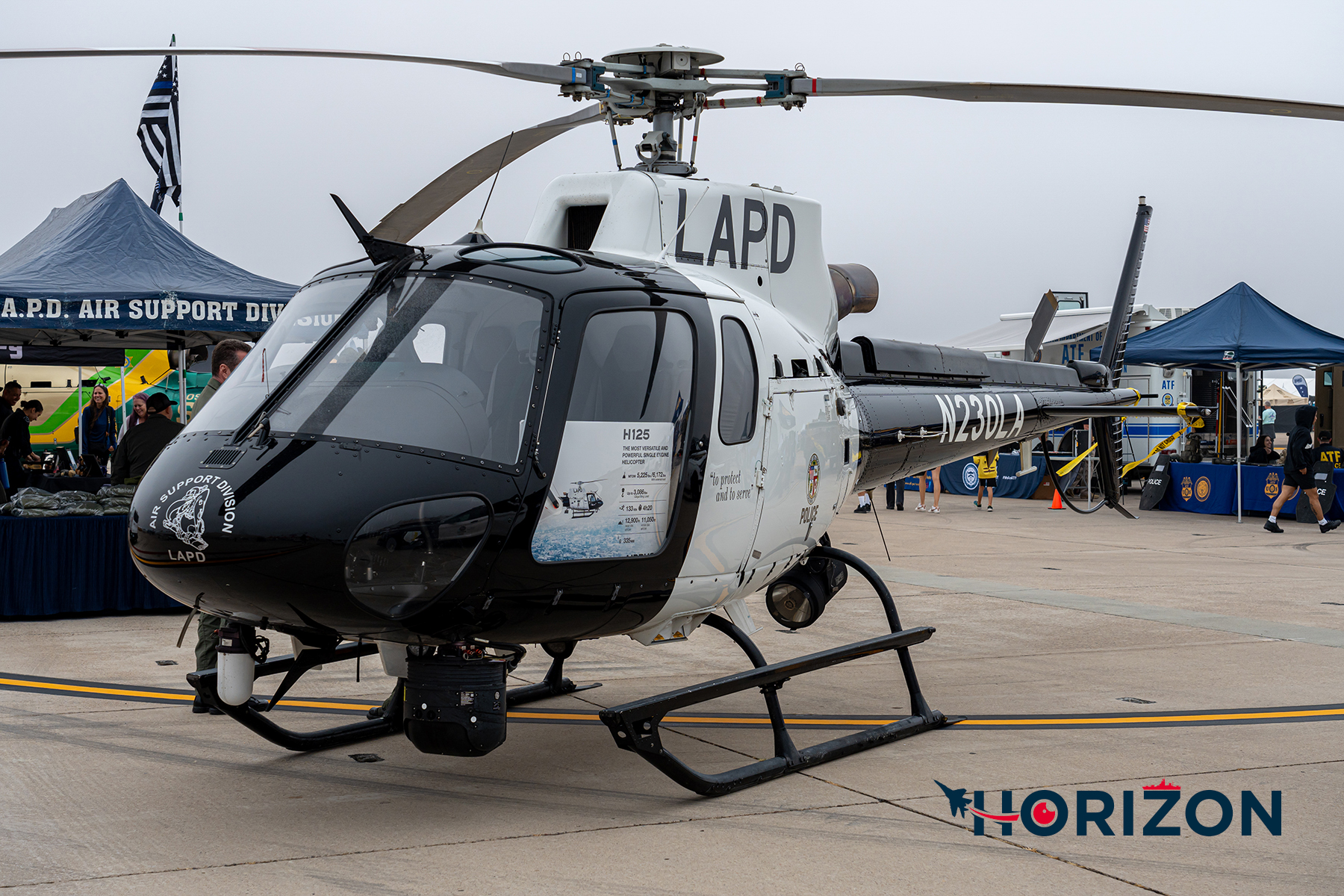 United States - Los Angeles Police Department Airbus Helicopters H125 - N230LA