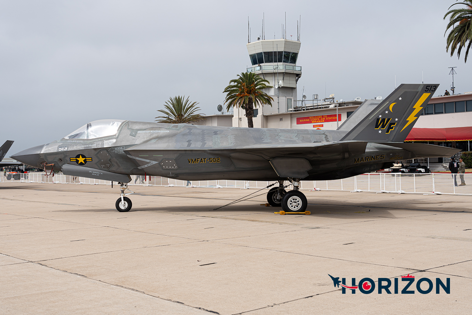 US Marine Corps - Marine Fighter Attack Training Squadron 502 "Flying Nightmares" (VMFAT-502) Lockheed Martin F-35B Lightning II - 168061