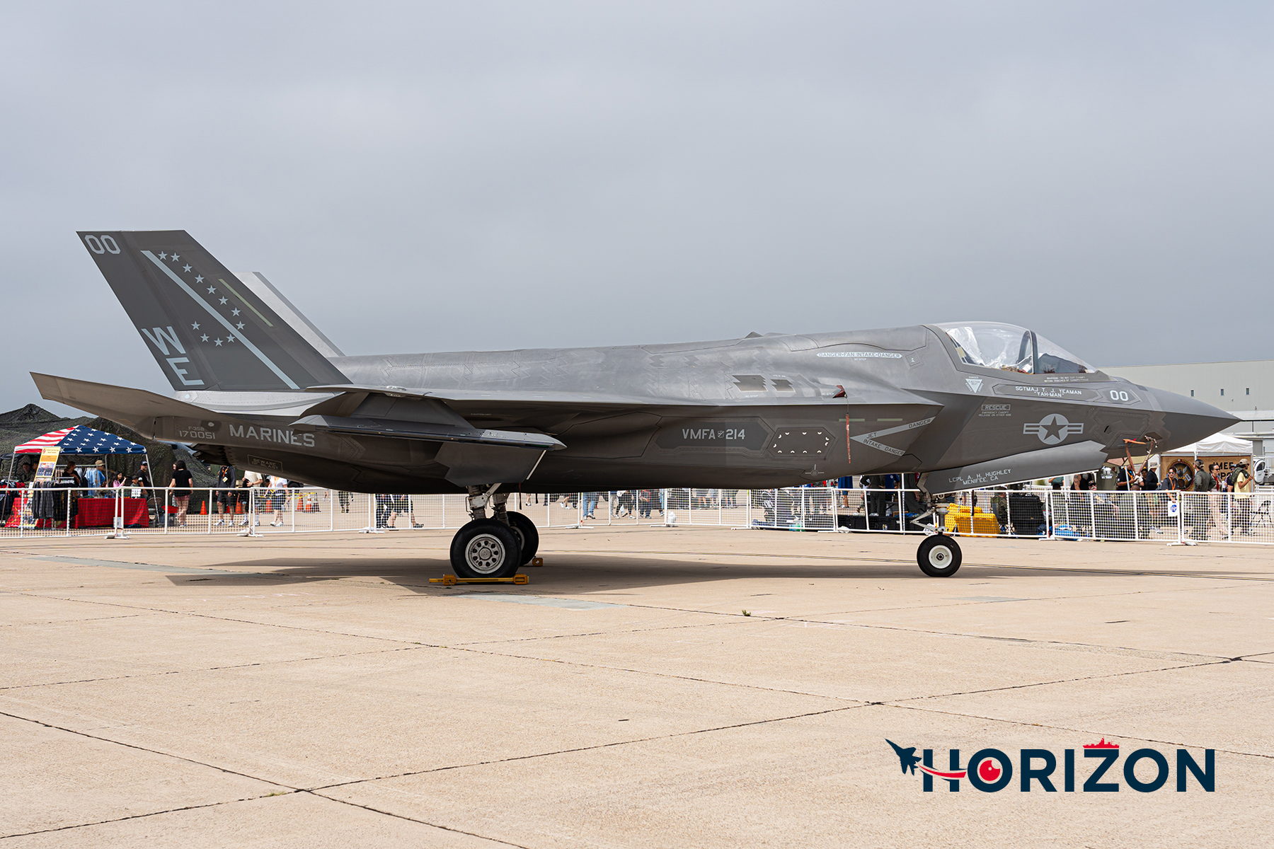 US Marine Corps - Marine Fighter Attack Squadron 214 "Black Sheep" (VMFA-214) Lockheed Martin F-35B Lightning II - 170051