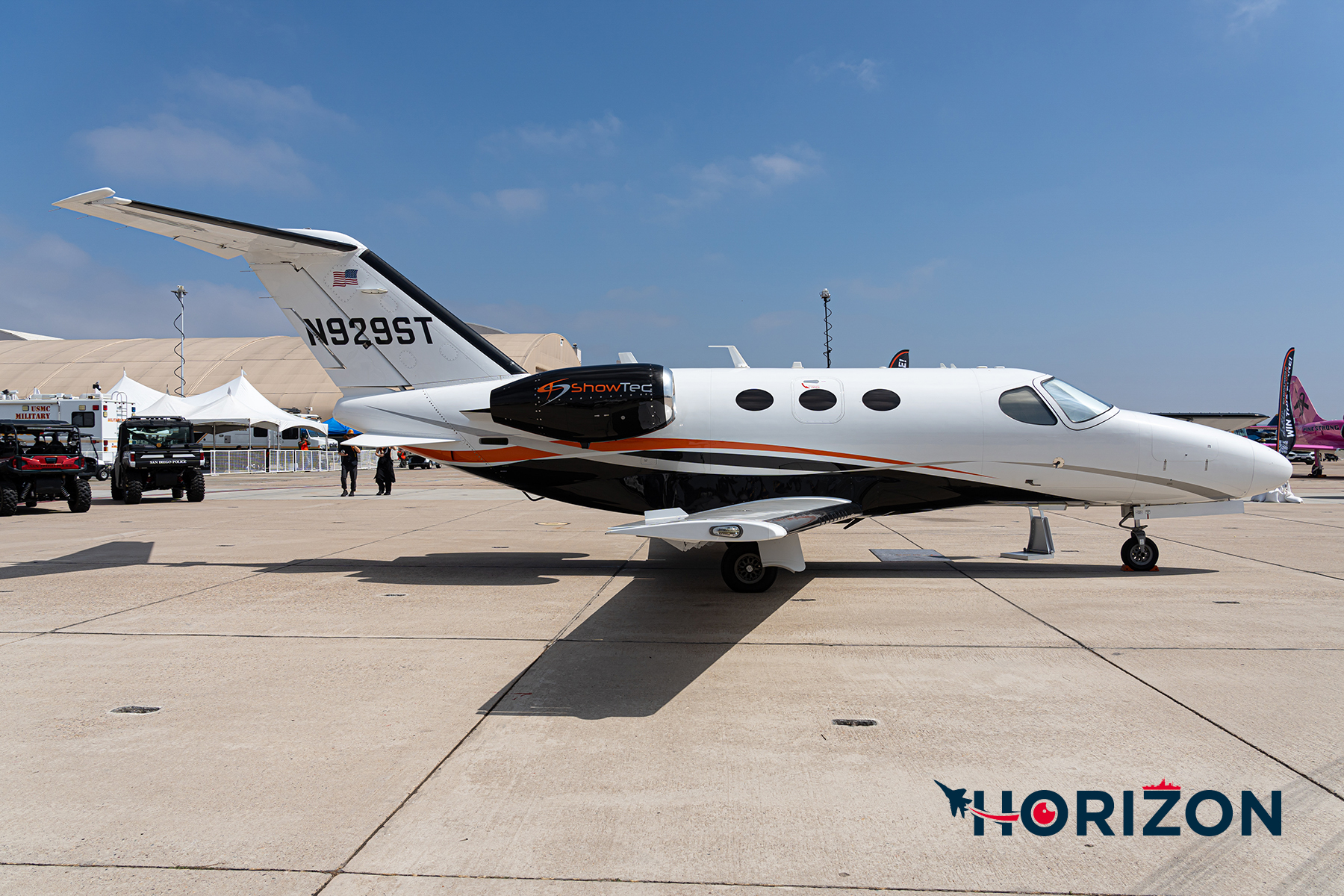 Showtec Cessna 510 Citation Mustang N929ST