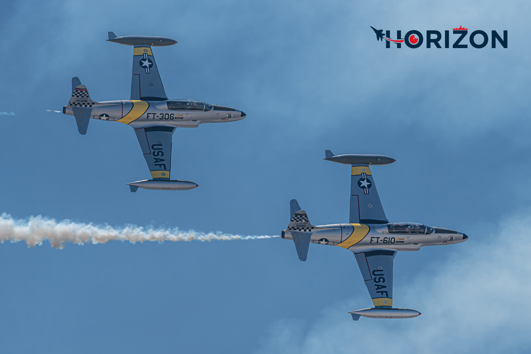 Lockheed Canadair T-133 Silver Star Ace Maker III Jets