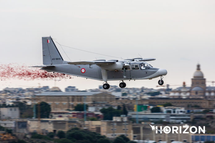 Armed Forces of Malta Britten Norman BN2T Turbine Islander AS9819