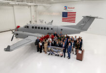 Peruvian Air Force receives its first Aeromedical Evacuation-Equipped Beechcraft King Air 360CHW Peruvian Air Force receives first of two aeromedical evacuation-equipped Beechcraft King Air 360CHW special missions aircraft. Photo: Business Wire
