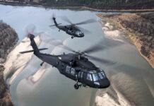 PZL Mielec delivered final two contracted Black Hawk helicopters to the Polish Armed Forces Photo: Lockheed Martin