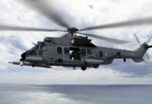The Netherlands orders 12 Airbus H225M helicopters Artist rendering of H225M. Photo: Airbus