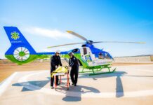 Global Medical Response orders 28 Airbus helicopters in fleet expansion H145 during HEMS operation
